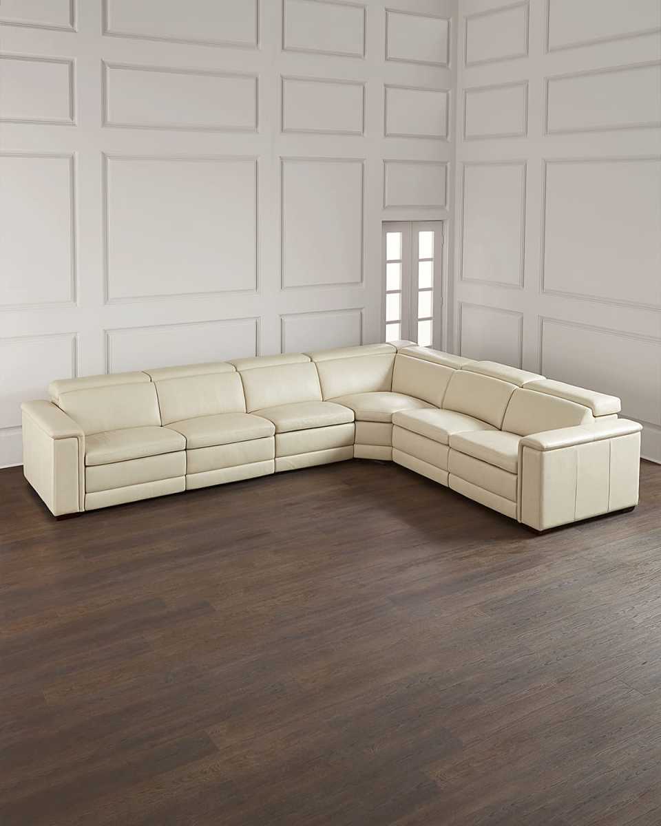 Lioni 4-Piece Power-Motion Sectional